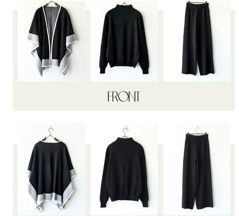 イエベ秋服　リラックスドレープセットアップ