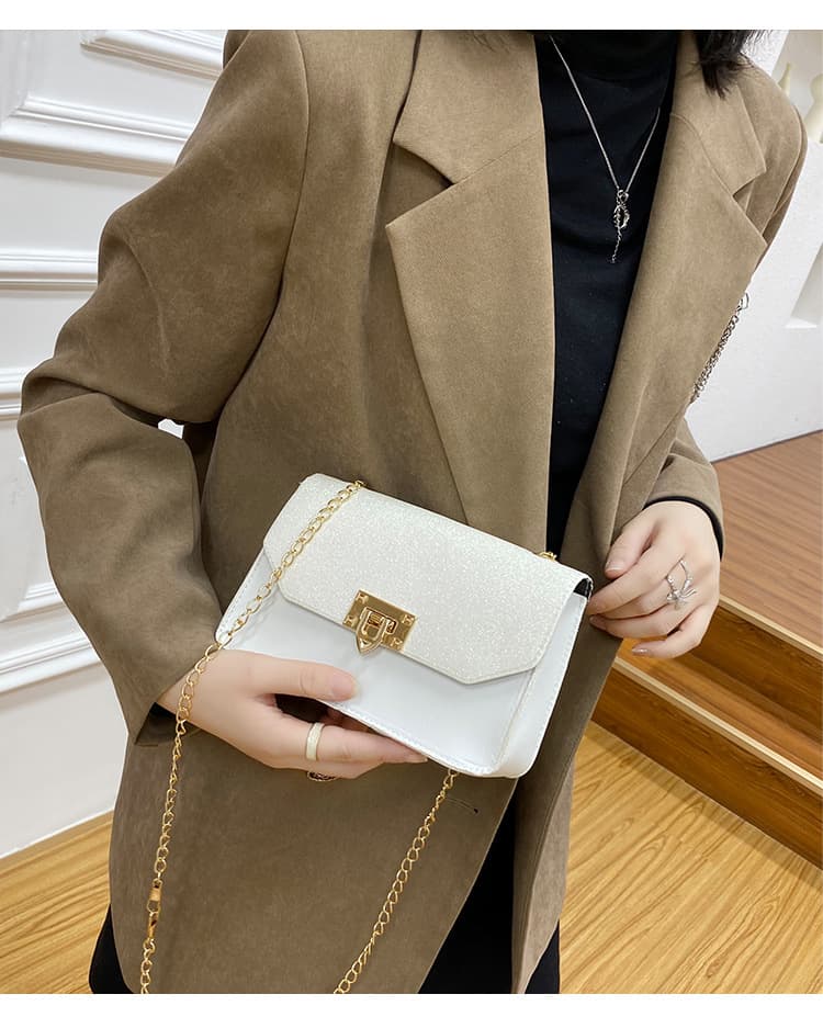 イエベ春/イエベ秋服　チェーンミニショルダーバッグ