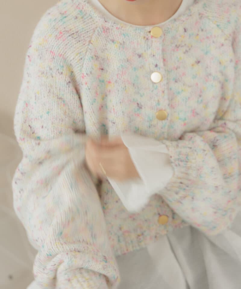 イエベ春/イエベ秋服　スプリングニット
