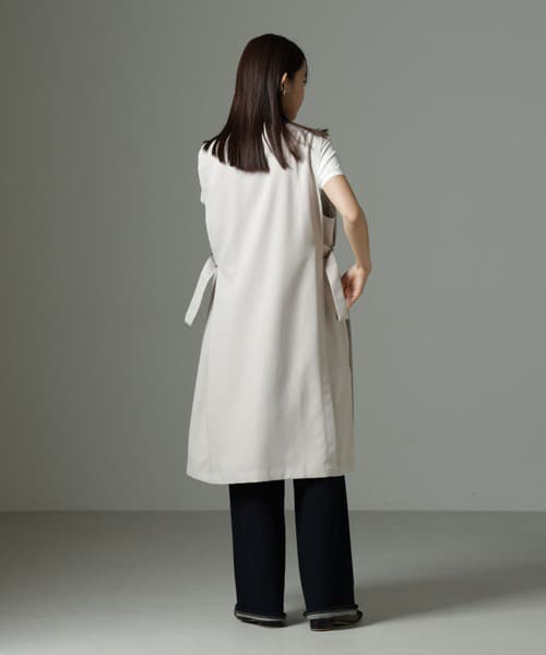 イエベ春/イエベ秋服　すっきり着こなせる ロングベスト