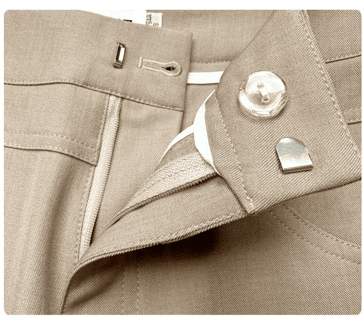 イエベ春/イエベ秋服　美脚ワイドパンツ