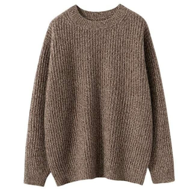 イエベ春/イエベ秋服　クラシカルニットセットアップ