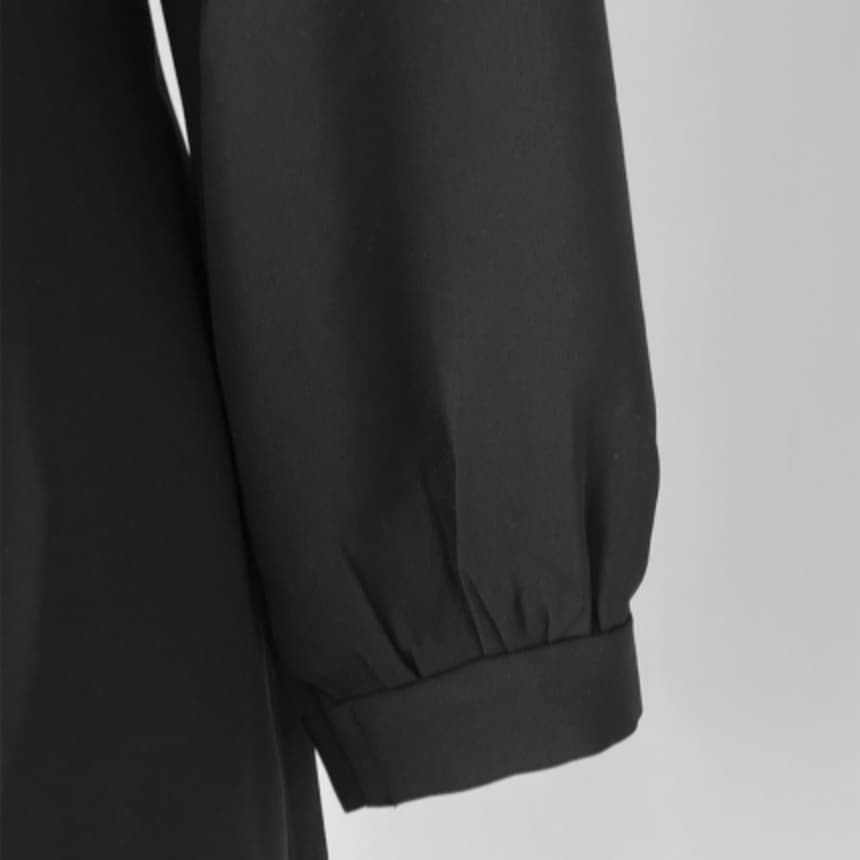 イエベ春/イエベ秋服　シルエット際立つフォーマルワンピース