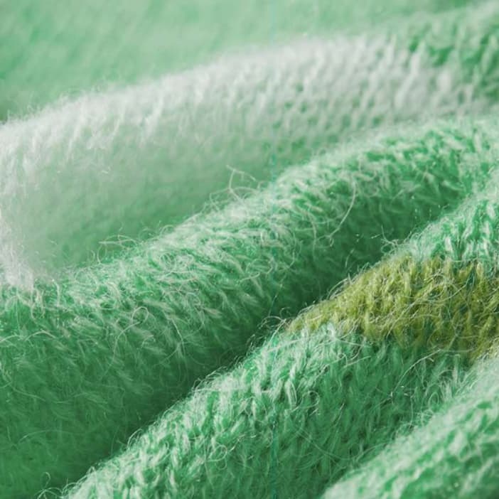 イエベ春服　優美シルエットカーディガン