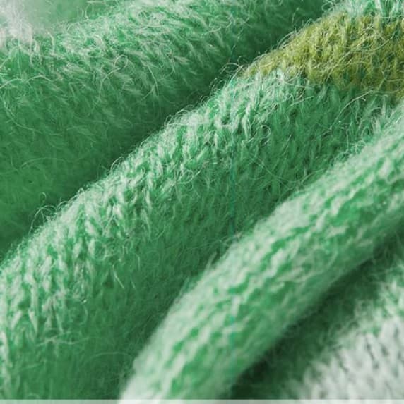 イエベ春服　優美シルエットカーディガン