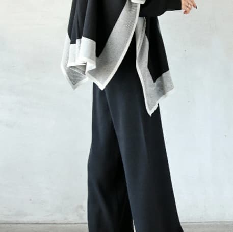 イエベ秋服　リラックスドレープセットアップ