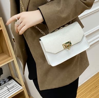 イエベ春/イエベ秋服　チェーンミニショルダーバッグ