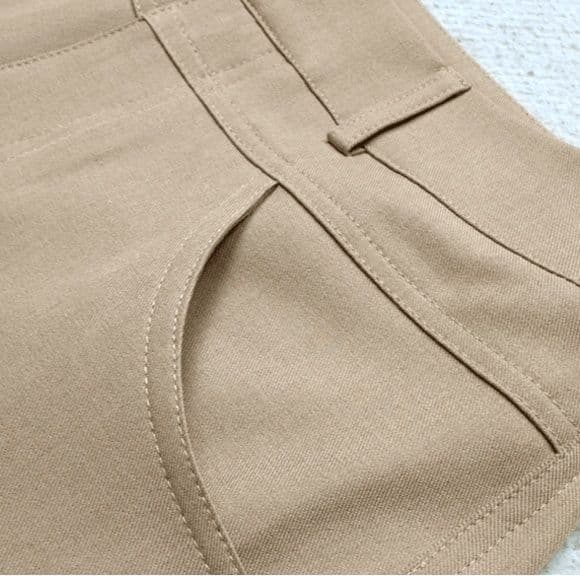 イエベ春/イエベ秋服　美脚ワイドパンツ