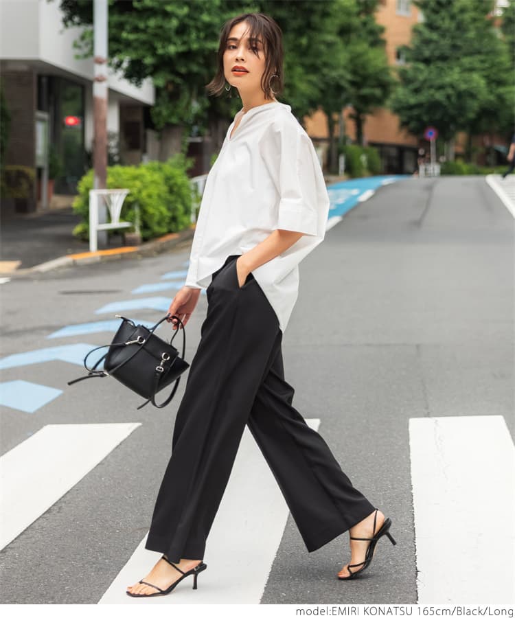 イエベ春/イエベ秋服　リラックスシルエットパンツ