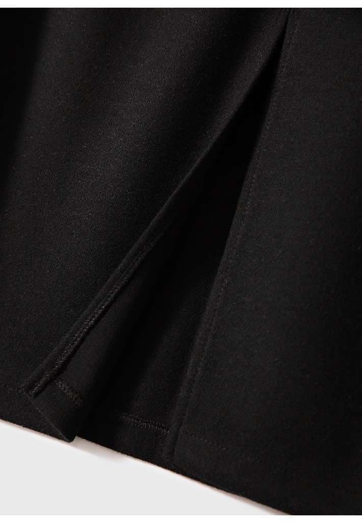イエベ秋服　シンプル ストレッチ ロングスカート