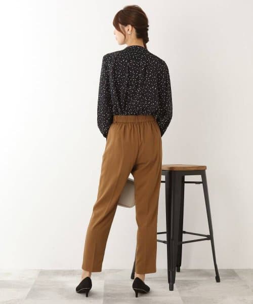 イエベ春/イエベ秋服　スタイリッシュテーパードパンツ