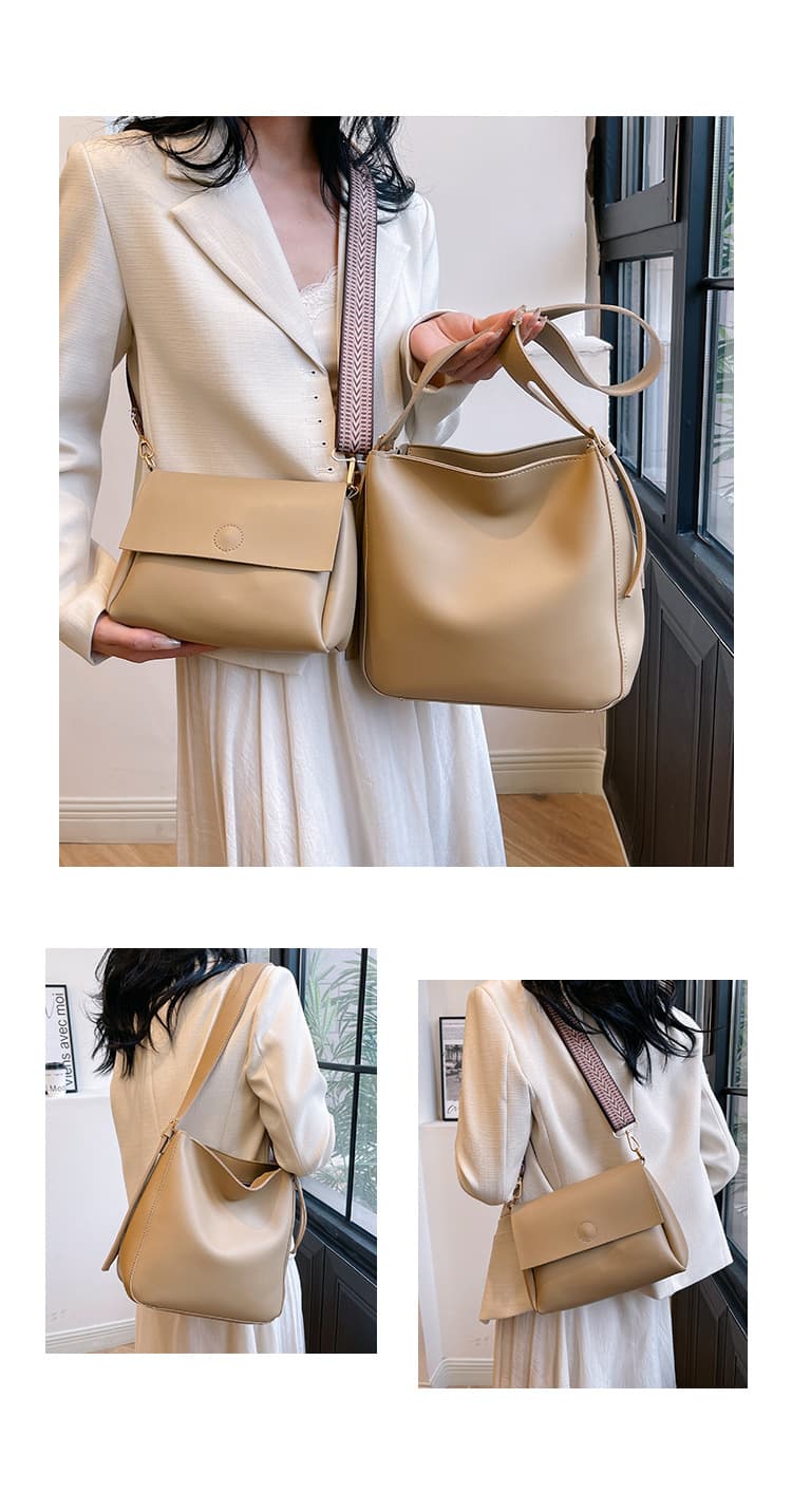 イエベ春/イエベ秋服　シンプル ツーセットバッグ