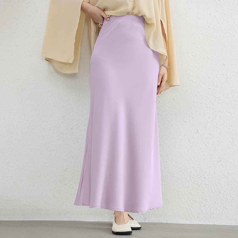 イエベ春/イエベ秋服　しなやかマーメイドラインスカート