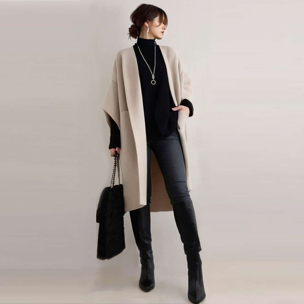 イエベ春/イエベ秋服　ラグジュアリー ロングコート