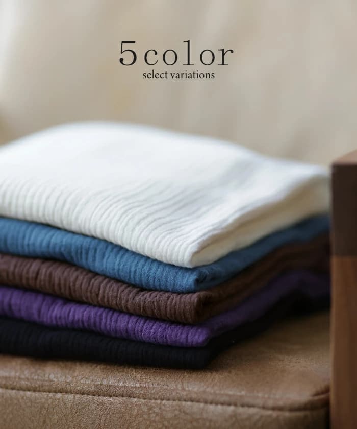 イエベ春/イエベ秋服　風合い豊かなゆったりドルマンシルエット