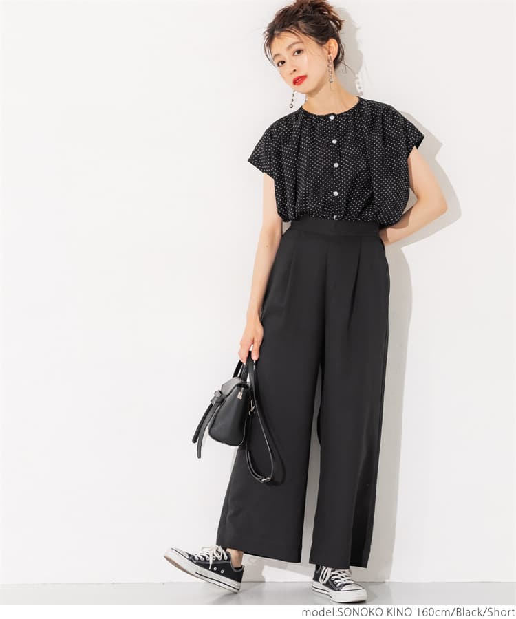 イエベ春/イエベ秋服　リラックスシルエットパンツ