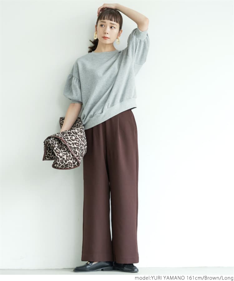 イエベ春/イエベ秋服　リラックスシルエットパンツ