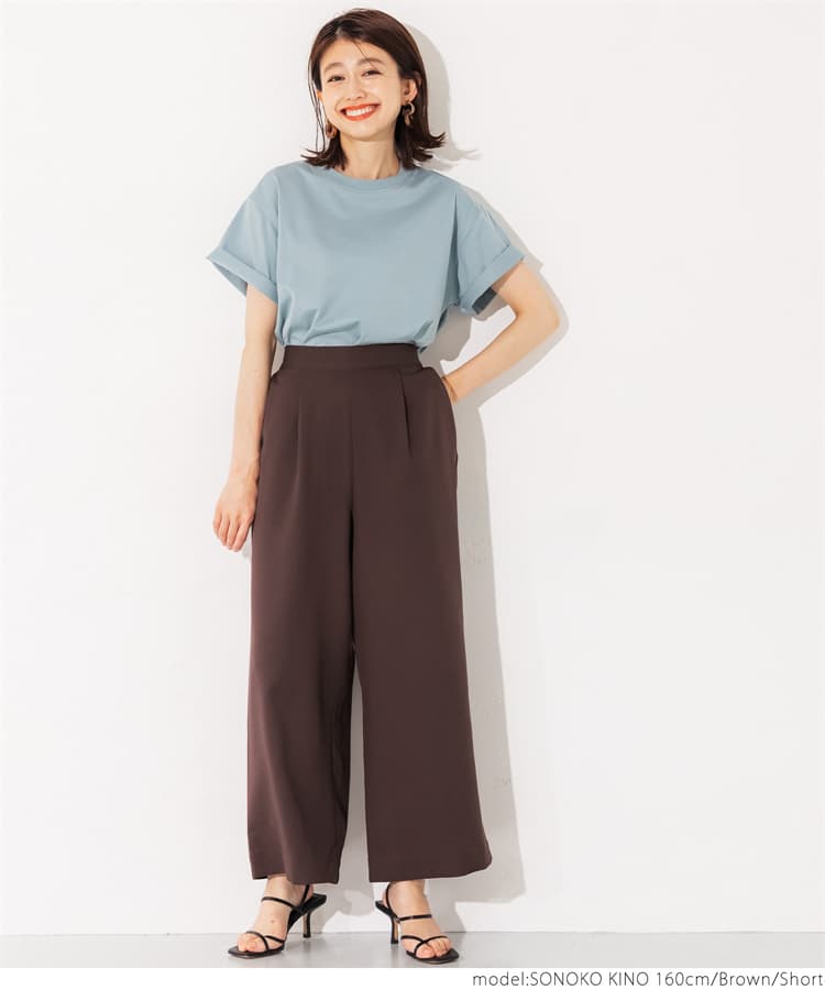 イエベ春/イエベ秋服　リラックスシルエットパンツ