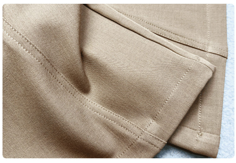 イエベ春/イエベ秋服　美脚ワイドパンツ