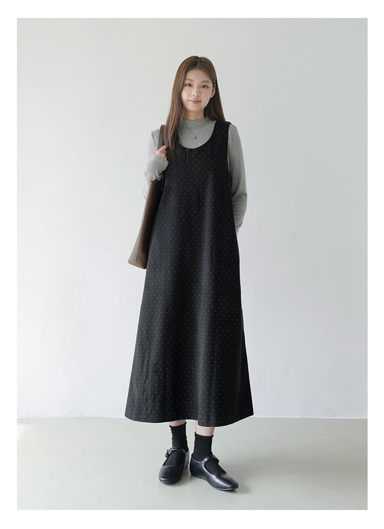 イエベ春/イエベ秋服　ほっそり見せ長身キャップスリーブ