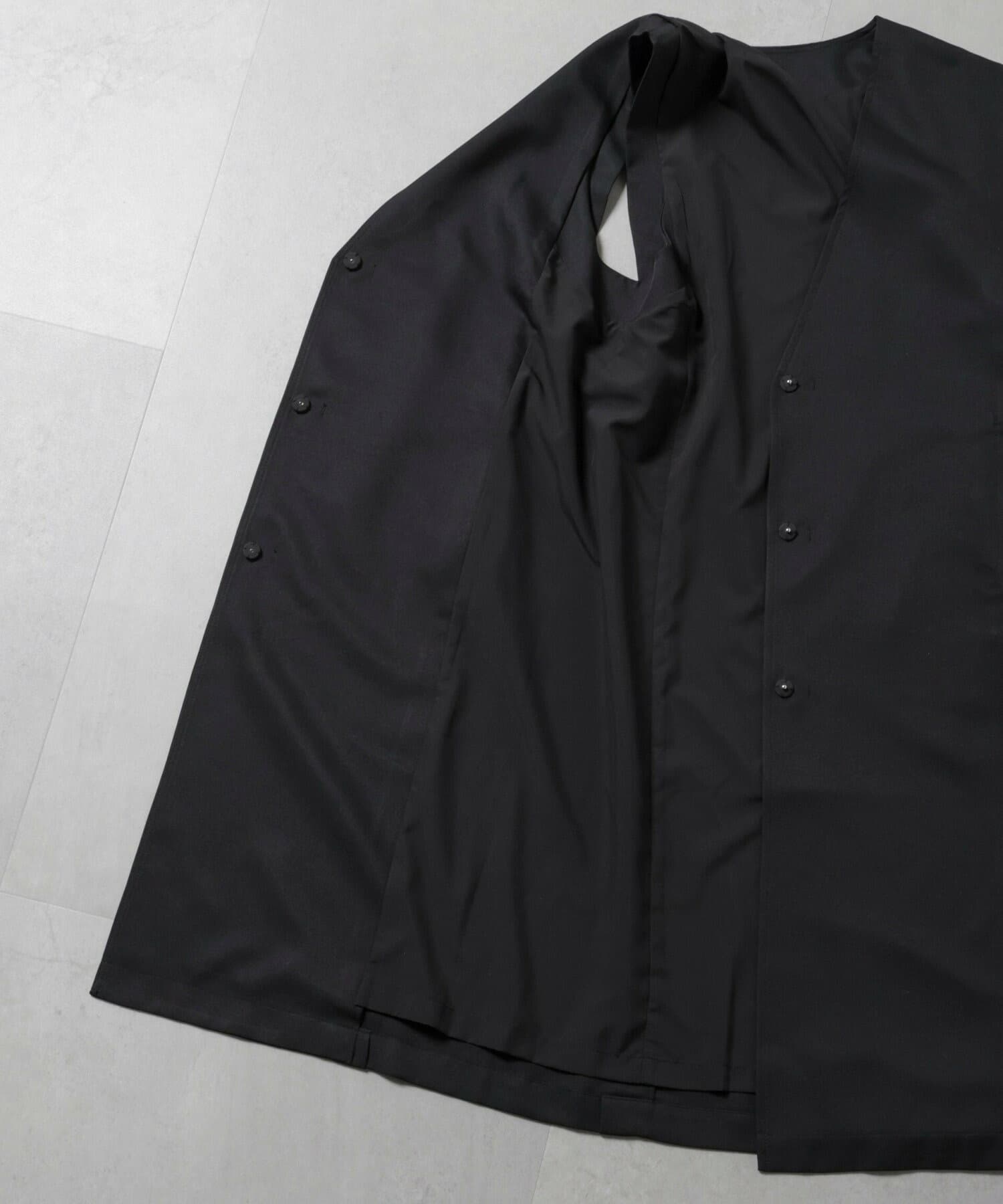 イエベ春/イエベ秋服　すっきり着こなせる ロングベスト