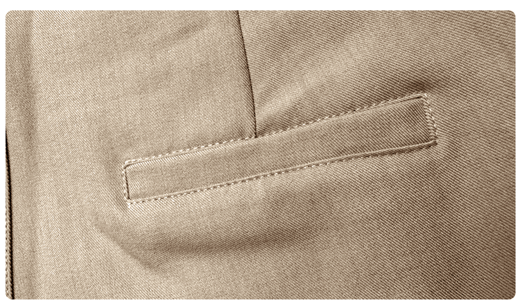 イエベ春/イエベ秋服　美脚ワイドパンツ