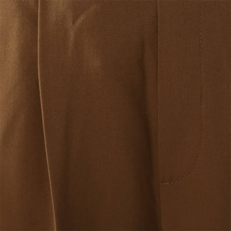 イエベ春/イエベ秋服　上品シルエット テーパードパンツ