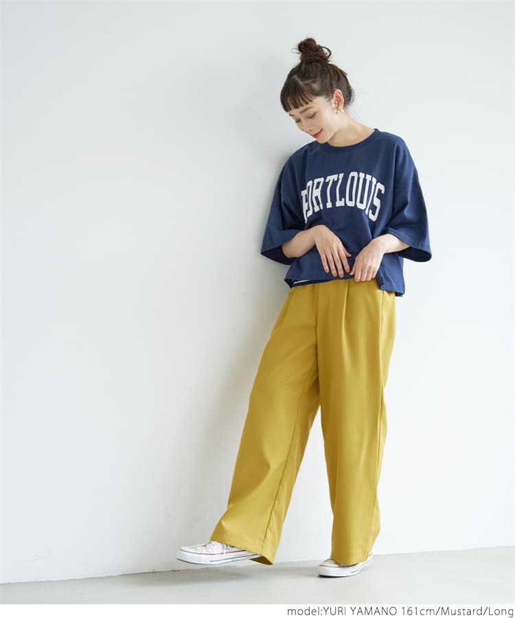 イエベ春/イエベ秋服　リラックスシルエットパンツ