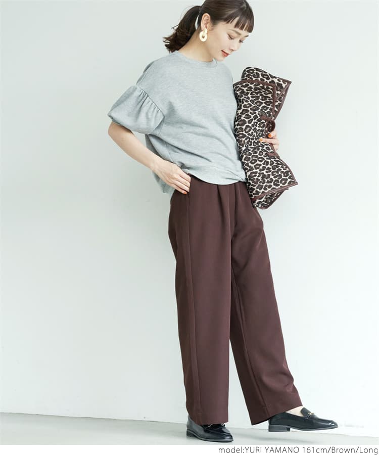 イエベ春/イエベ秋服　リラックスシルエットパンツ