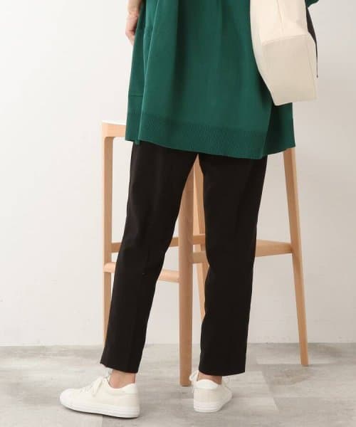 イエベ春/イエベ秋服　スタイリッシュテーパードパンツ