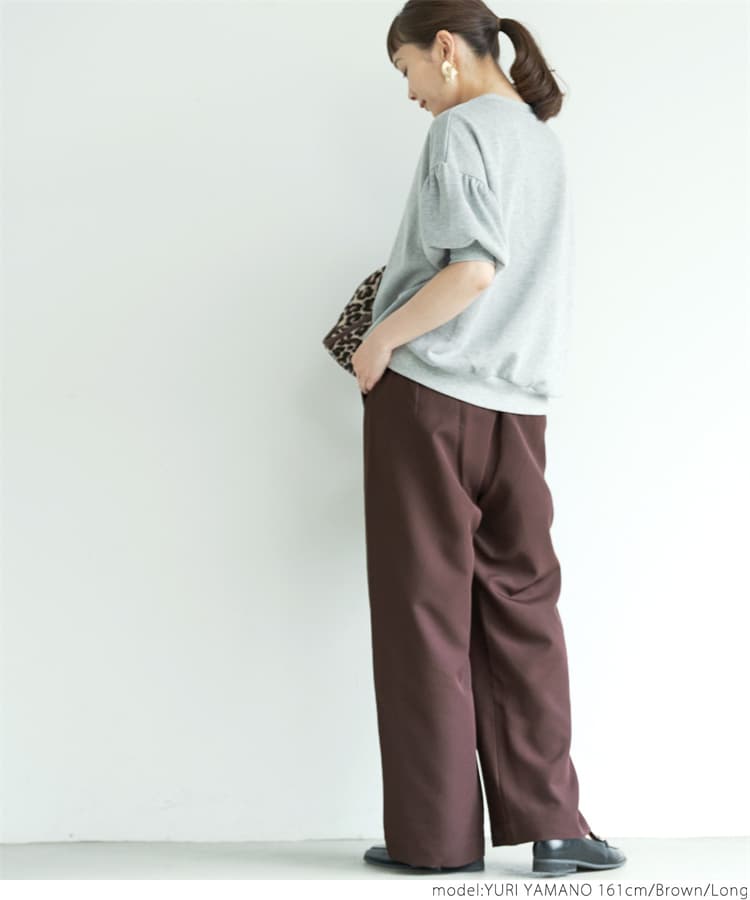 イエベ春/イエベ秋服　リラックスシルエットパンツ