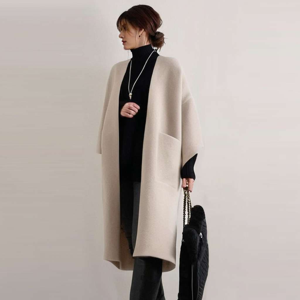 イエベ春/イエベ秋服　ラグジュアリー ロングコート