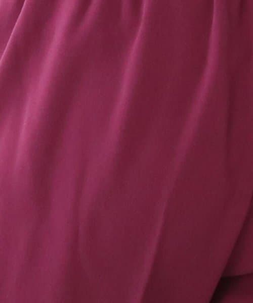 イエベ春/イエベ秋服　スタイリッシュテーパードパンツ