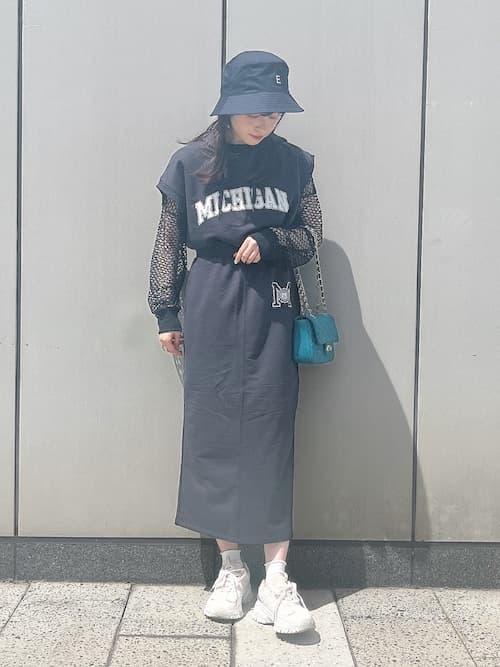 イエベ秋服　透かし編みメッシュプルオーバー