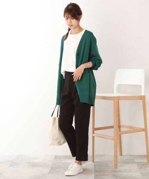 イエベ春/イエベ秋服　スタイリッシュテーパードパンツ