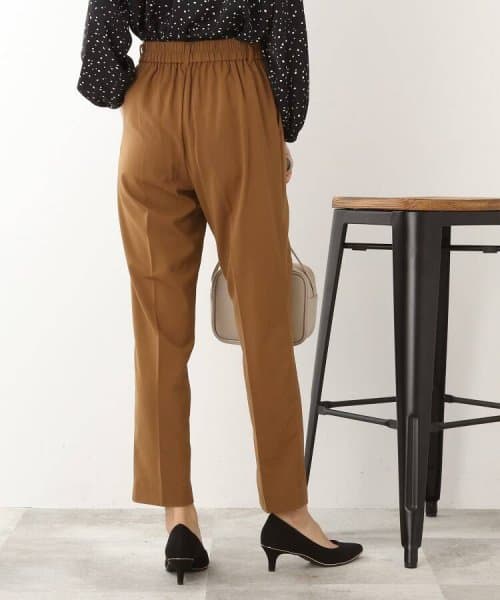 イエベ春/イエベ秋服　スタイリッシュテーパードパンツ