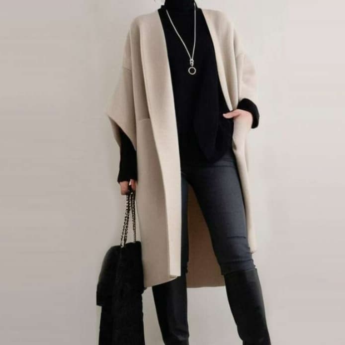 イエベ春/イエベ秋服　ラグジュアリー ロングコート