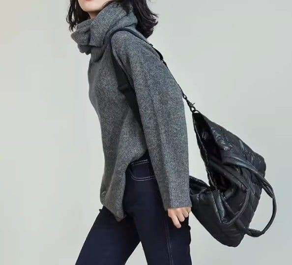 イエベ秋服　韓国 プルオーバーセーター