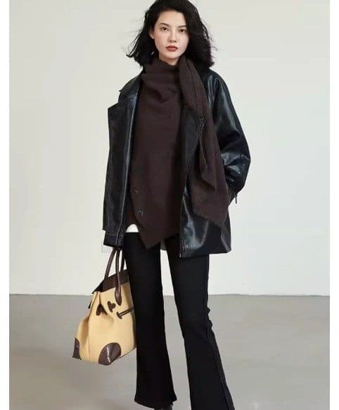 イエベ秋服　韓国 プルオーバーセーター