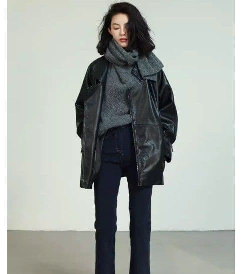 イエベ秋服　韓国 プルオーバーセーター