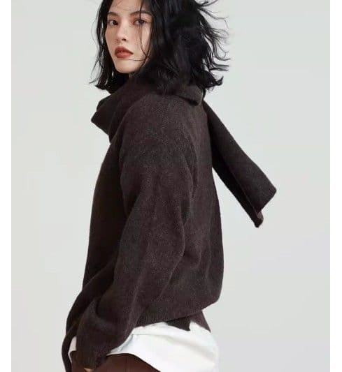 イエベ秋服　韓国 プルオーバーセーター