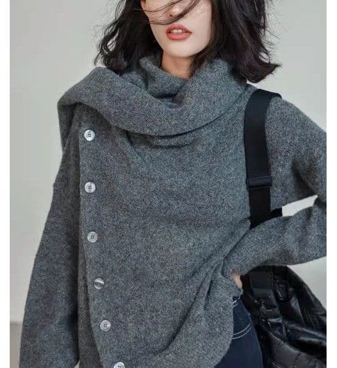イエベ秋服　韓国 プルオーバーセーター