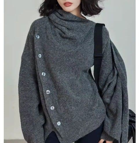 イエベ秋服　韓国 プルオーバーセーター