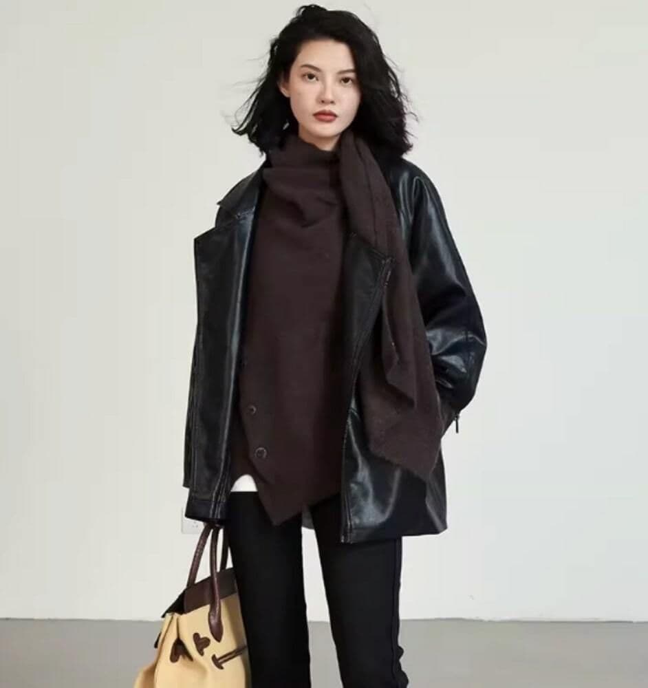 イエベ秋服　韓国 プルオーバーセーター