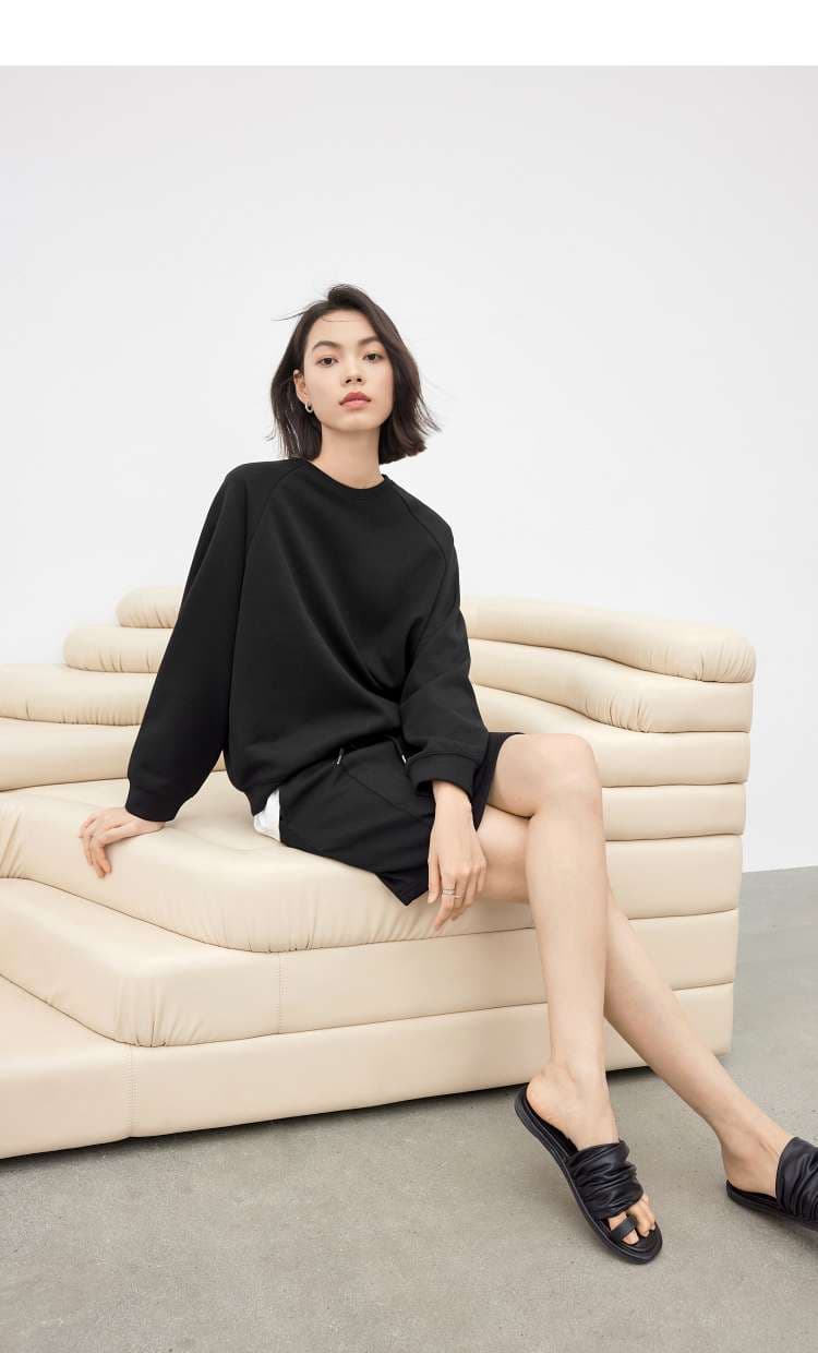 イエベ春/イエベ秋服　スウェットセットアップ