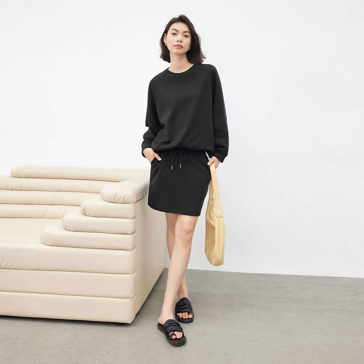 イエベ春/イエベ秋服　スウェットセットアップ