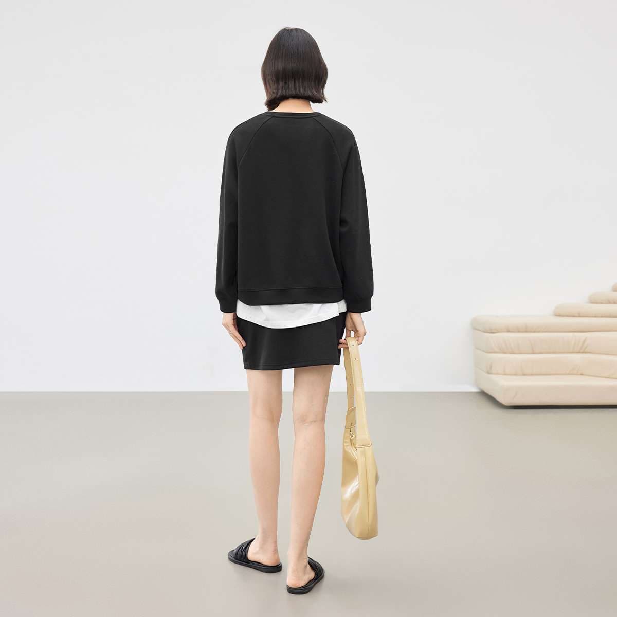 イエベ春/イエベ秋服　スウェットセットアップ