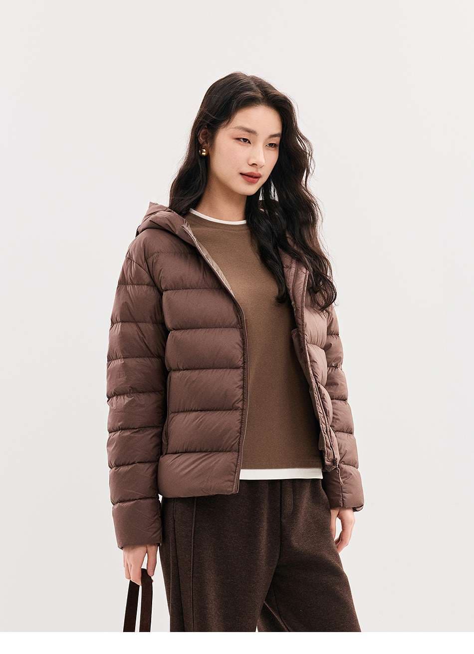 イエベ春/イエベ秋服　重ね着風ラウンドネック長袖トップス