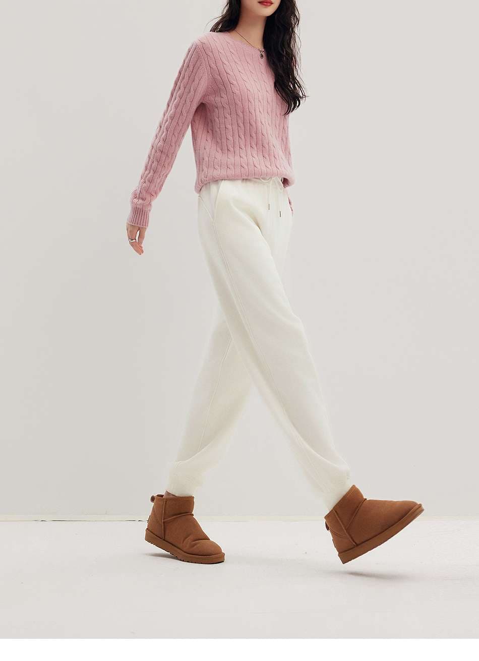 イエベ春/イエベ秋服　リラックスニットパンツ