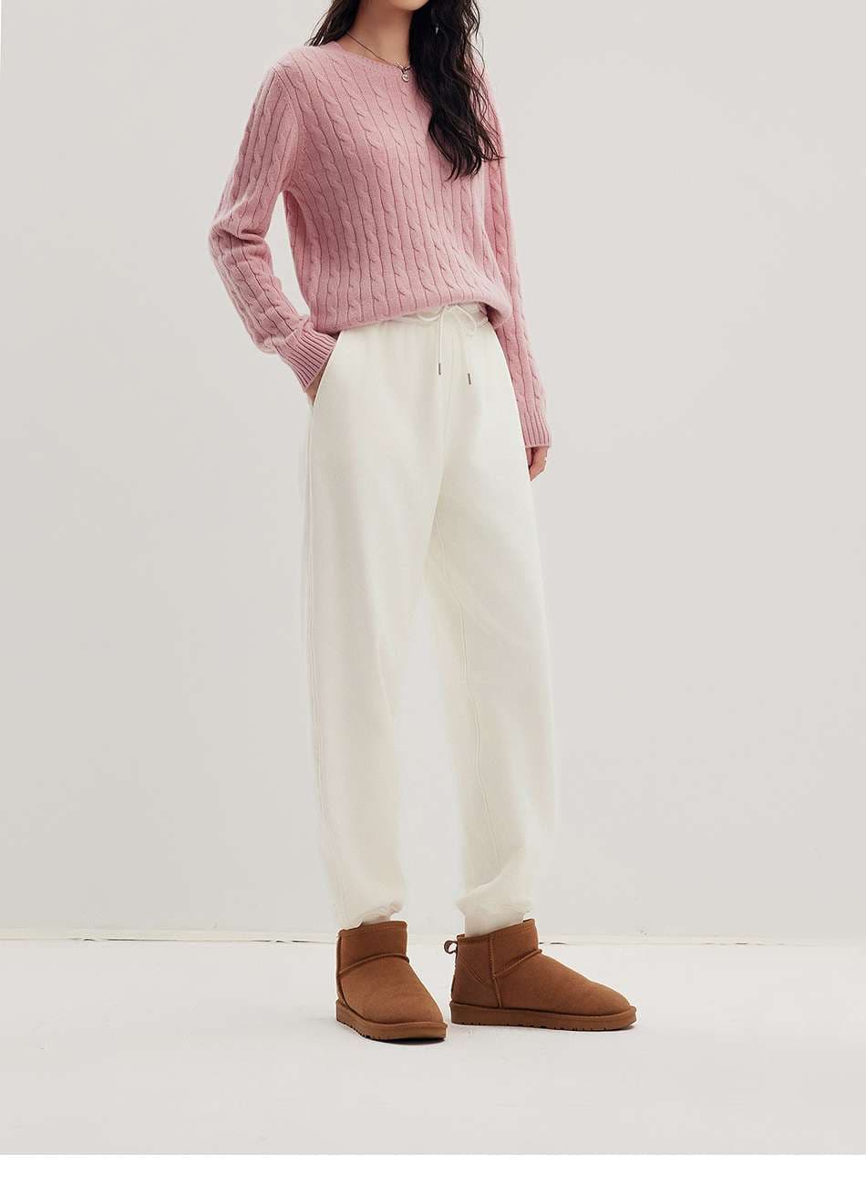 イエベ春/イエベ秋服　リラックスニットパンツ